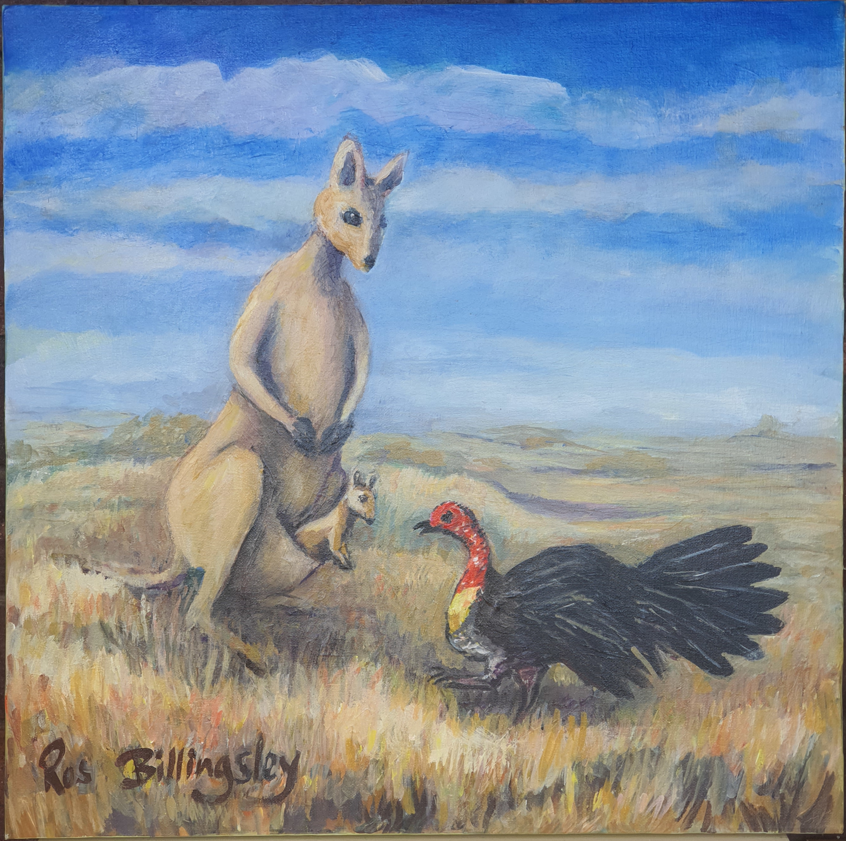 G'day