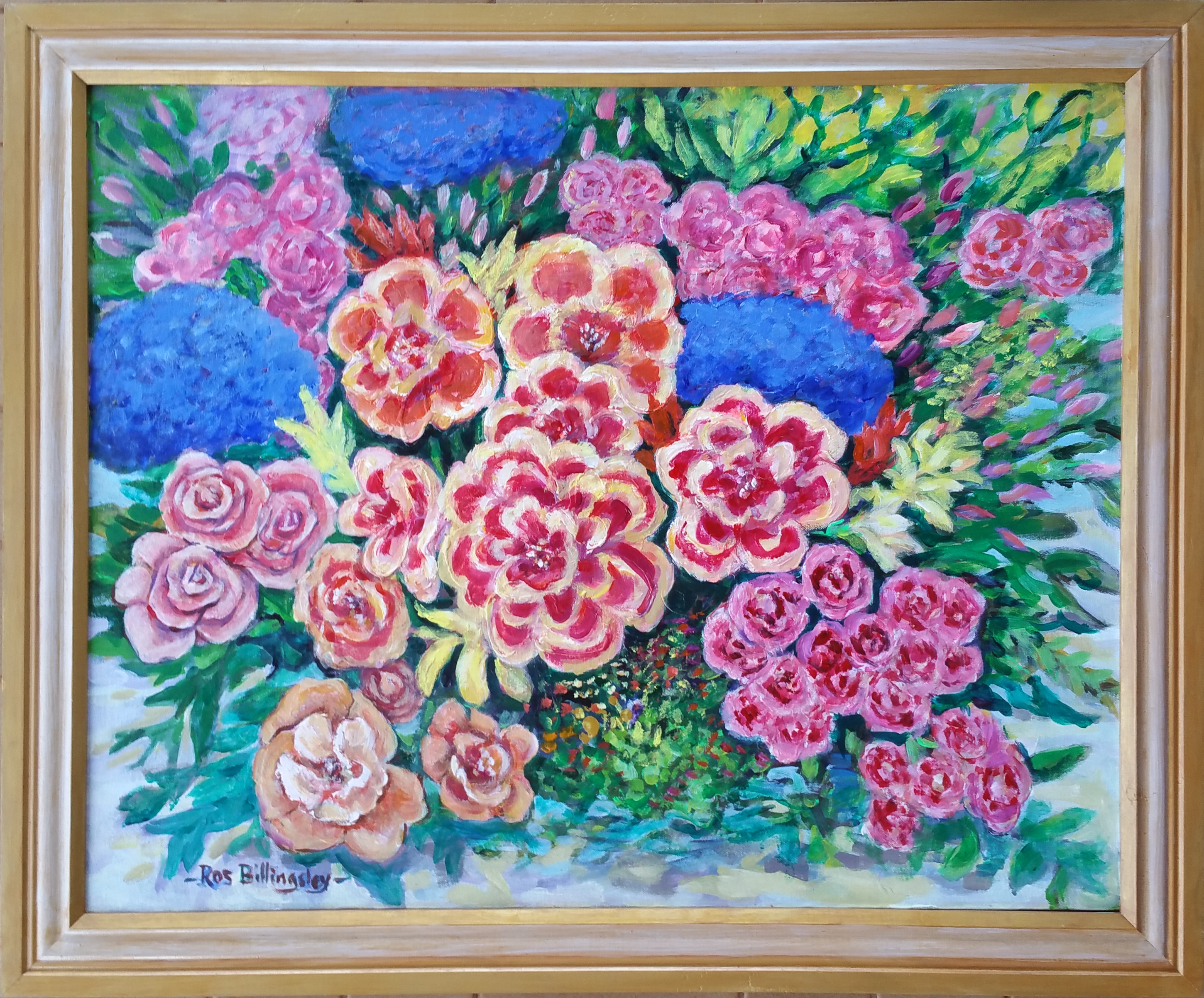 Floral blooms