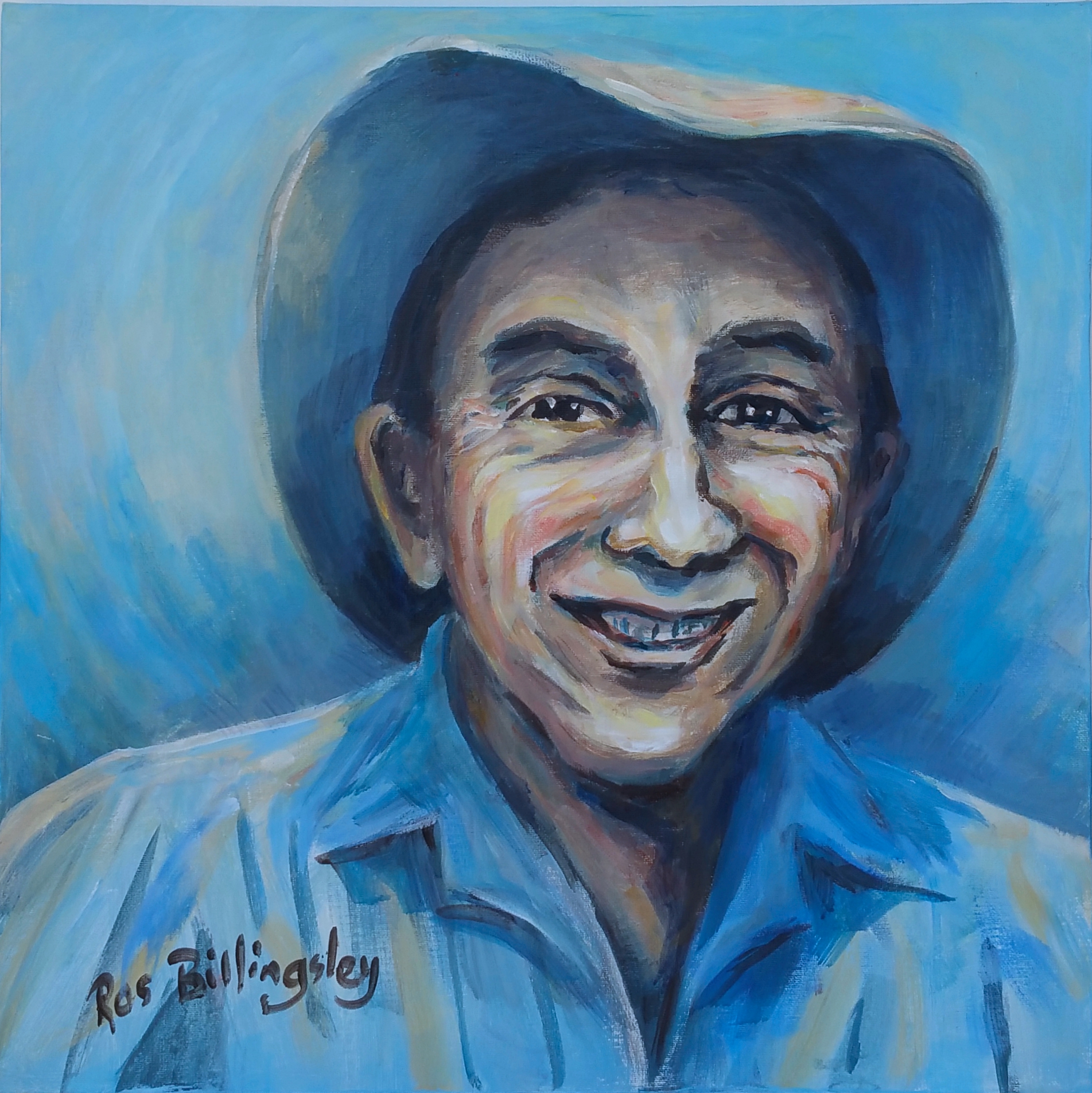 Happy Farmer